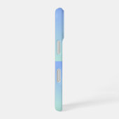 Lustiger Surfer Mädchen iPhone Case 16 Hülle (Rechte Seite)