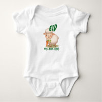 Lustiger süßer Baby-Schaf-Eid-Adha lustiger Baby-N