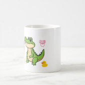 lustiger süßer Becher Baby Krokodil Kaffeetasse (Mittel)