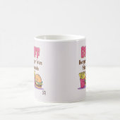 Lustiger süßer BFF-Becher Kaffeetasse (Mittel)
