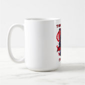 Lustiger süßer Fledermausmagier Kaffeetasse (Links)