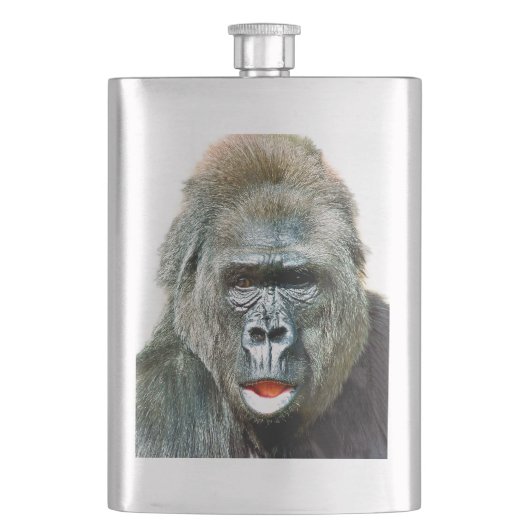 LUSTIGER SÜßER GORILLA FLACHMANN (Vorderseite)