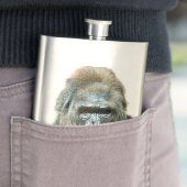 LUSTIGER SÜßER GORILLA FLACHMANN (Beispiel)