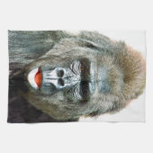 LUSTIGER SÜßER GORILLA GESCHIRRTUCH (Horizontal)