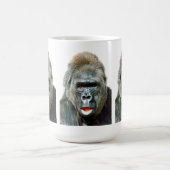 LUSTIGER SÜßER GORILLA KAFFEETASSE (Mittel)