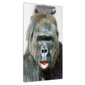 LUSTIGER SÜßER GORILLA KLEMMBRETT (Rechts)