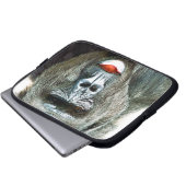 LUSTIGER SÜßER GORILLA LAPTOPSCHUTZHÜLLE (Vorne Knopf)