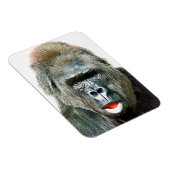 LUSTIGER SÜßER GORILLA MAGNET (Rechte Seite)