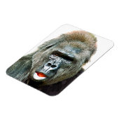 LUSTIGER SÜßER GORILLA MAGNET (Linke Seite)