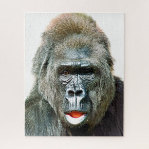 LUSTIGER SÜßER GORILLA PUZZLE
