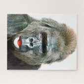 LUSTIGER SÜßER GORILLA PUZZLE (Horizontal)