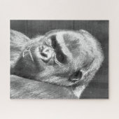 LUSTIGER SÜßER GORILLA PUZZLE (Horizontal)