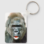 LUSTIGER SÜßER GORILLA SCHLÜSSELANHÄNGER (Rückseite)