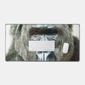 LUSTIGER SÜßER GORILLA SCHREIBTISCHUNTERLAGE (Tastatur & Maus)