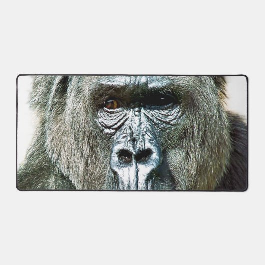 LUSTIGER SÜßER GORILLA SCHREIBTISCHUNTERLAGE (Vorderseite)