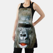 LUSTIGER SÜßER GORILLA SCHÜRZE (InSitu)