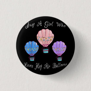 Lustiger Süßer HeißluftballonLustiger Süßer Heißlu Button