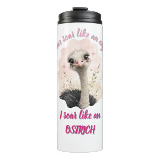 Lustiger Süßer Tier Tumbler Thermosbecher