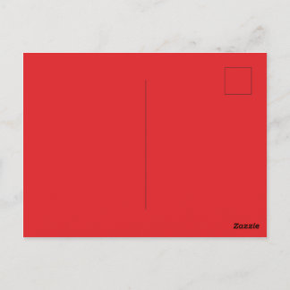 Lustiger süßer Weihnachtsmann & Typografie Postkarte
