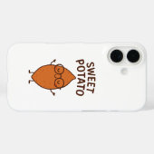 Lustiger Süßkartoffel-iPhone-Hülle Case-Mate iPhone Hülle (Rückseite (Horizontal))