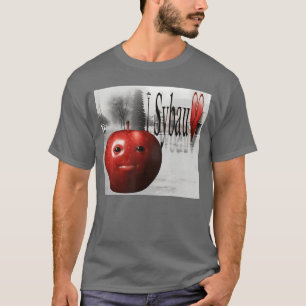 Lustiger SYBAU Alberner KI Apple Gen Z Meme BrainR T-Shirt