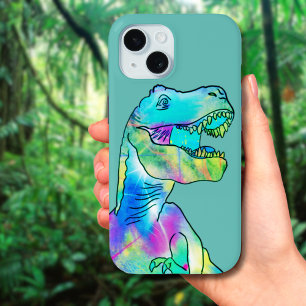 Lustiger T-Rex Bunter Dinosaurier Case-Mate iPhone Hülle