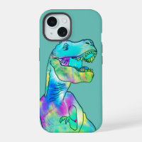 Lustiger T-Rex Bunter Dinosaurier