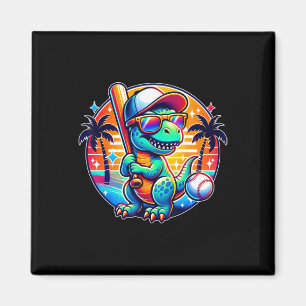 Lustiger T-Rex Dinosaur Verkaufs Spieler Kinder Ju Magnet