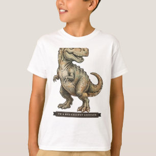 Lustiger T-Rex für Kinder T-Shirt
