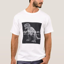 Lustiger T-Rex überspringt nie Arm-Tag Fitness-Shi