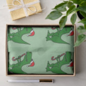 Lustiger T-Rext Dinosaurier im Seidenpapier (Geschenk)