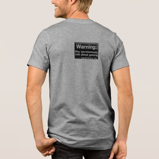 lustiger T - Shirt (Rückseite)