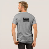 lustiger T - Shirt (Rückseite voll)
