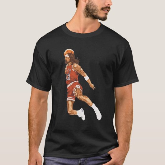 Lustiger T - Shirt Basketball-Jesuss (Vorderseite)