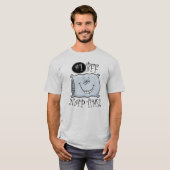 Lustiger T - Shirt, BESTE FREUNDIN #1 T-Shirt (Vorne ganz)