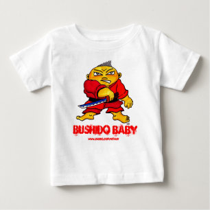 Lustiger T - Shirt Bushido Babys