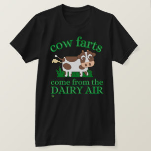 lustiger T - Shirt "COW-FURZEN..."