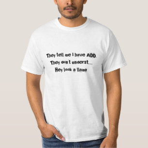 Lustiger T - Shirt, der Sie lächeln lässt T-Shirt