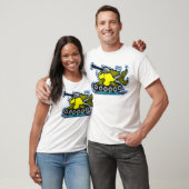 Lustiger T - Shirt des Fisch-Behälters (Unisex)