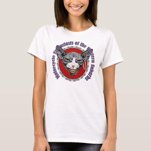 Lustiger T - Shirt (ernsthaft) (Vorderseite)