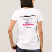Lustiger T - Shirt (ernsthaft) (Rückseite)