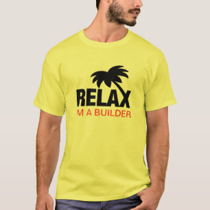 Lustiger T - Shirt für Erbauer mit lustigem