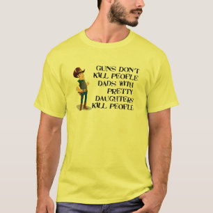 Lustiger T - Shirt für Vater