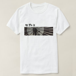 Lustiger T - Shirt Herrn Fix It