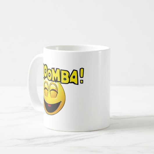 lustiger T - Shirt Kaffeetasse (Vorderseite Links)