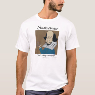 Lustiger T - Shirt - Shakespear und die Spitzmaus