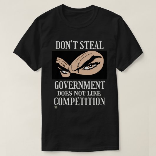 lustiger T - Shirt "STEHT NICHT...1" (Design vorne)