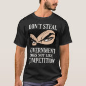 lustiger T - Shirt "STEHT NICHT...1" (Vorderseite)