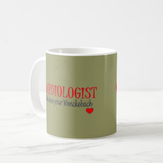 Lustiger T - Shirt u. Geschenke Kaffeetasse (Vorderseite Links)