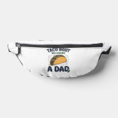 Lustiger Taco darüber, dass man Vater wird Schwang Bauchtasche (Ablage )